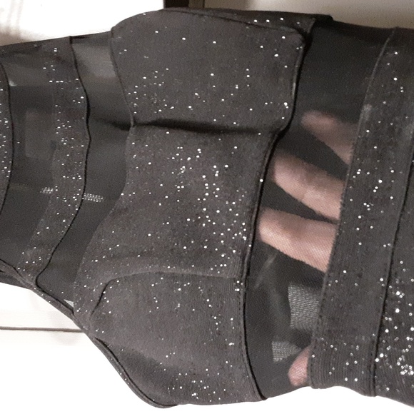 Sparkling black dress - Picture 4 of 7